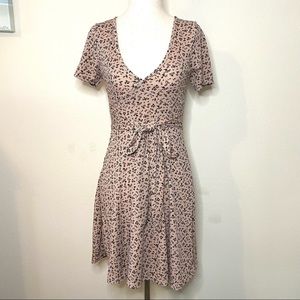 Boohoo dress, small, skater dress, floral, NWT